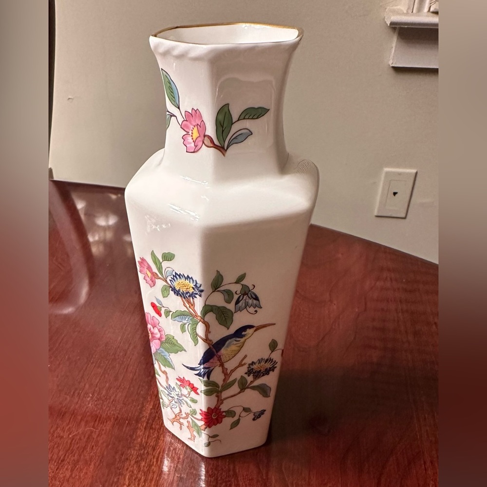 Aynsley Bone China Bud Vase